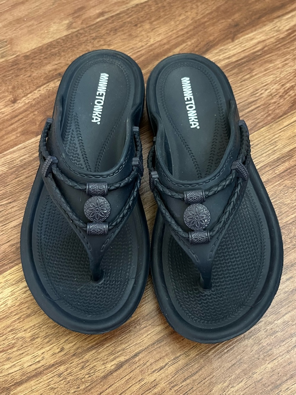 Minnetonka Kids Sandal Size 7